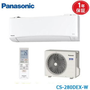 エアコン 10畳 CS-280DEX-W パナソニック エオリア クリスタルホワイト  2020年モデル (取り寄せ品) (/CS-280DEX-W/)