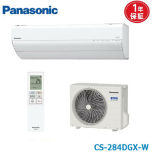 エアコン 10畳 CS-284DGX-W パナソニック エオリア クリスタルホワイト  2024年モデル (取り寄せ品) (/CS-284DGX-W/)