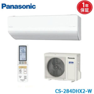 エアコン 10畳 CS-284DHX2-W パナソニック エオリア クリスタルホワイト  2024年モデル (取り寄せ品) (/CS-284DHX2-W/)