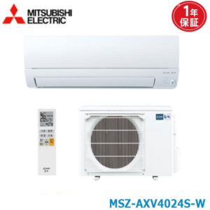 エアコン 14畳 MSZ-AXV4024S-W 三菱電機 霧ヶ峰 ピュアホワイト  2024年モデル (取り寄せ品) (/MSZ-AXV4024S-W/)