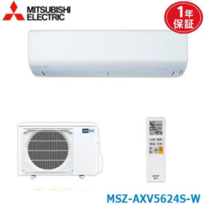 エアコン 18畳 MSZ-AXV5624S-W 三菱電機 霧ヶ峰 ピュアホワイト  2024年モデル (取り寄せ品) (/MSZ-AXV5624S-W/)