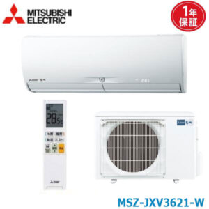 エアコン 12畳 MSZ-JXV3621-W 三菱電機 霧ヶ峰 ピュアホワイト  2021年モデル (取り寄せ品) (/MSZ-JXV3621-W/)