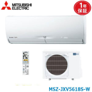 エアコン 18畳用 MSZ-JXV5618S-W 三菱電機 2018年モデル (取り寄せ品) (/MSZ-JXV5618S-W/)