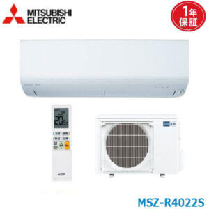 エアコン 14畳 MSZ-R4022S 三菱電機 霧ヶ峰   2022年モデル (取り寄せ品) (/MSZ-R4022S/)