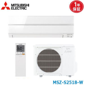 エアコン 8畳 MSZ-S2518-W 三菱電機 霧ヶ峰 パウダースノウ  2018年モデル (取り寄せ品) (/MSZ-S2518-W/)