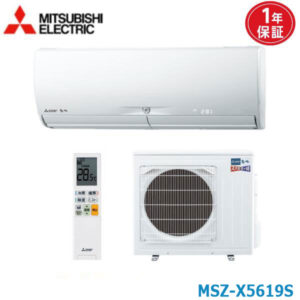 エアコン 18畳 MSZ-X5619S 三菱電機 霧ヶ峰   2019年モデル (取り寄せ品) (/MSZ-X5619S/)