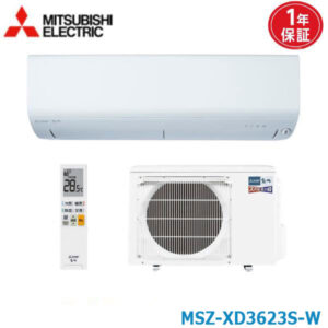エアコン 12畳 MSZ-XD3623S-W 三菱電機 霧ヶ峰 Style  2023年モデル (取り寄せ品) (/MSZ-XD3623S-W/)