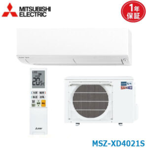 エアコン 14畳 MSZ-XD4021S 三菱電機 ズバ暖霧ヶ峰   2021年モデル (取り寄せ品) (/MSZ-XD4021S/)