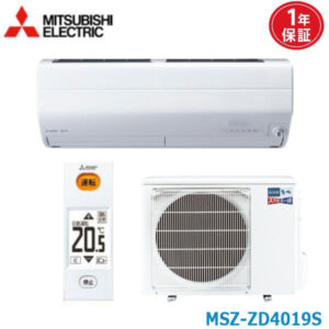 エアコン 14畳 MSZ-ZD4019S 三菱電機 ズバ暖霧ヶ峰   2019年モデル (取り寄せ品) (/MSZ-ZD4019S/)