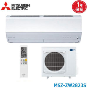 エアコン 10畳 MSZ-ZW2823S 三菱電機 霧ヶ峰   2023年モデル (取り寄せ品) (/MSZ-ZW2823S/)