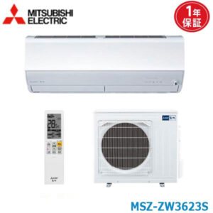 エアコン 12畳 MSZ-ZW3623S 三菱電機 霧ヶ峰   2023年モデル (取り寄せ品) (/MSZ-ZW3623S/)