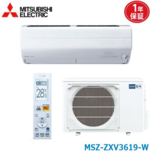 エアコン 12畳用 MSZ-ZXV3619-W 三菱電機 2019年型 (取り寄せ品) (/MSZ-ZXV3619-W/) 現行品:MSZ-ZXV3620