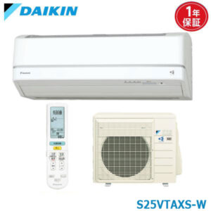 S25VTAXS-W ダイキン 8畳用エアコン 2018年型 (取り寄せ品) (/S25VTAXS-W/)