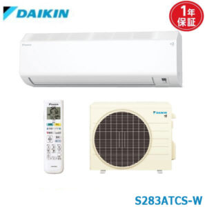 エアコン 10畳用 S283ATCS-W ダイキン CXシリーズ 2023年モデル (取り寄せ品) (/S283ATCS-W/)