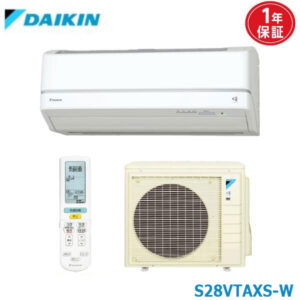 エアコン 10畳用 S28VTAXS-W ダイキン 2018年モデル (取り寄せ品) (/S28VTAXS-W/)