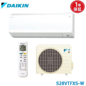 エアコン 10畳用 S28VTFXS-W ダイキン 2018年モデル (取り寄せ品) (/S28VTFXS-W/)