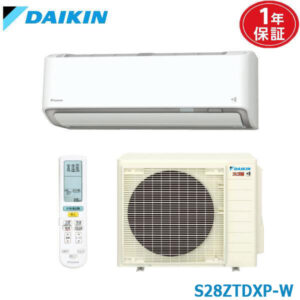 エアコン 10畳 S28ZTDXP-W ダイキン スゴ暖 ホワイト  2022年モデル (取り寄せ品) (/S28ZTDXP-W/)