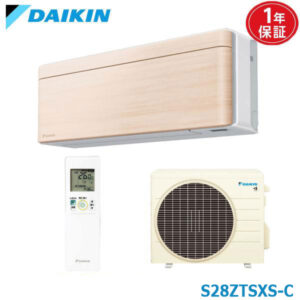 エアコン 10畳 S28ZTSXS-C ダイキン risora ナチュラルウッド  2022年モデル (取り寄せ品) (/S28ZTSXS-C/)