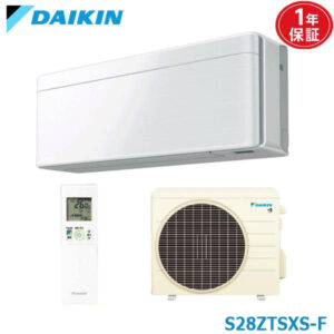 エアコン 10畳 S28ZTSXS-F ダイキン risora ファブリックホワイト  2022年モデル (取り寄せ品) (/S28ZTSXS-F/)