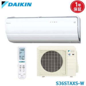 エアコン 12畳用 S36STAXS-W ダイキン 2015年モデル (取り寄せ品) (/S36STAXS-W/)