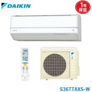 エアコン 12畳用 S36TTAXS-W ダイキン 2016年モデル (取り寄せ品) (/S36TTAXS-W/)