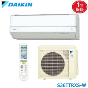 エアコン 12畳 S36TTRXS-W ダイキン うるさら7 ホワイト  2016年モデル (取り寄せ品) (/S36TTRXS-W/)
