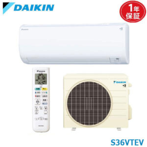 エアコン 12畳 S36VTEV ダイキン    2018年モデル (取り寄せ品) (/S36VTEV/)