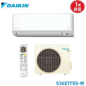 エアコン 12畳用 S36XTFXS-W ダイキン 2020年モデル (取り寄せ品) (/S36XTFXS-W/)