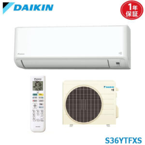 エアコン 12畳 S36YTFXS ダイキン    2021年モデル (取り寄せ品) (/S36YTFXS/)