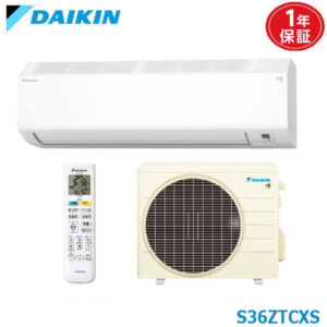 エアコン 12畳 S36ZTCXS ダイキン    2022年モデル (取り寄せ品) (/S36ZTCXS/)