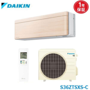 エアコン 12畳用 S36ZTSXS-C ダイキン risora 2022年モデル (取り寄せ品) (/S36ZTSXS-C/)