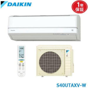 エアコン 14畳 S40UTAXV-W ダイキン ホワイト   2017年モデル (取り寄せ品) (/S40UTAXV-W/)