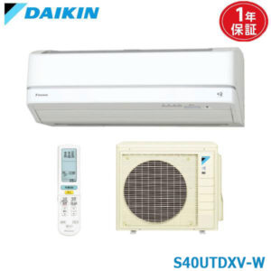 エアコン 14畳 S40UTDXV-W ダイキン スゴ暖 ホワイト  2017年モデル (取り寄せ品) (/S40UTDXV-W/)