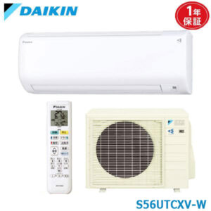 エアコン 18畳 S56UTCXV-W ダイキン ホワイト   2017年モデル (取り寄せ品) (/S56UTCXV-W/)
