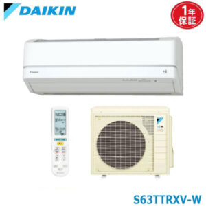 エアコン 20畳 S63TTRXV-W ダイキン うるさら7 ホワイト  2016年モデル (取り寄せ品) (/S63TTRXV-W/)