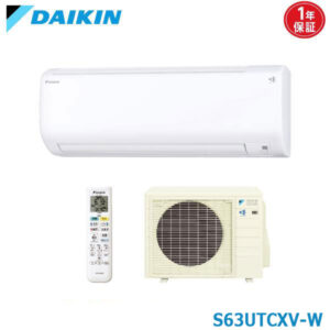 エアコン 20畳 S63UTCXV-W ダイキン ホワイト   2017年モデル (取り寄せ品) (/S63UTCXV-W/)