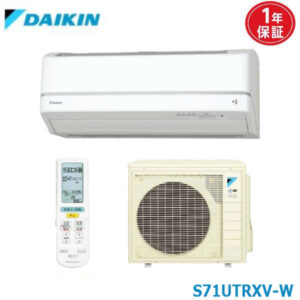エアコン 23畳用 S71UTRXV-W ダイキン 2017年モデル (取り寄せ品) (/S71UTRXV-W/)