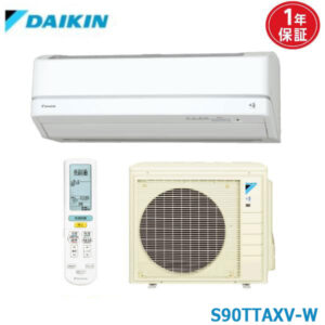 エアコン 29畳 S90TTAXV-W ダイキン ホワイト   2016年モデル (取り寄せ品) (/S90TTAXV-W/)