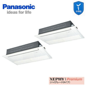 PA-P112D7GDC 業務用エアコン 高天井用1方向カセット形 4.0馬力 同時ツイン 三相200V XEPHY Premium ワイヤード エコナビ付(メーカー直送)