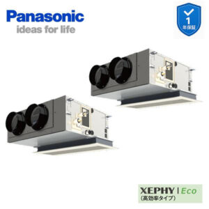PA-P140F7HDC 業務用エアコン 天井ビルトインカセット形 5.0馬力 同時ツイン 三相200V XEPHY Eco ワイヤード エコナビ付(メーカー直送)