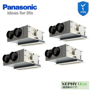 PA-P280F7HVC 業務用エアコン 天井ビルトインカセット形 0 同時ダブルツイン 三相200V XEPHY Eco ワイヤード エコナビ付(メーカー直送)