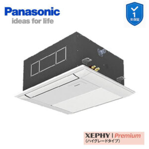 PA-P40DM7GC 業務用エアコン 1方向天井カセット形 1.5馬力 同時ツイン 三相200V XEPHY Premium ワイヤード エコナビ付(メーカー直送)