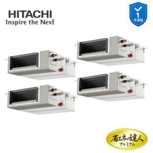 RPI-GP224RGHWC5 業務用エアコン てんうめ 8馬力 三相200v200V 同時フォー 日立 プレミアム 省エネの達人 (メーカー直送)