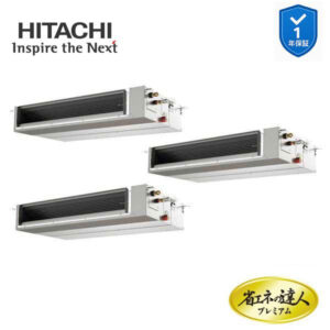RPI-GP335RGHGC5 業務用エアコン てんうめ 12馬力 三相200v200V 同時トリプル 日立 プレミアム 省エネの達人 (メーカー直送)