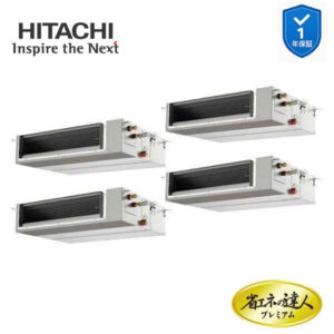 RPI-GP335RGHWC5 業務用エアコン てんうめ 12馬力 三相200v200V 同時フォー 日立 プレミアム 省エネの達人 (メーカー直送)
